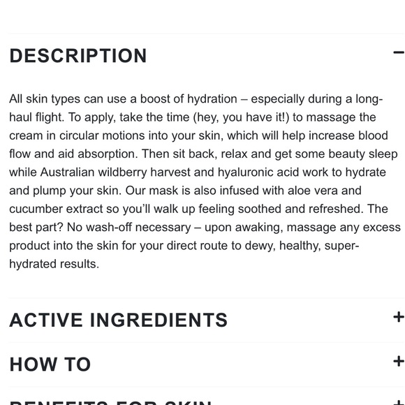 Hydration Mask - Picture 3 of 4